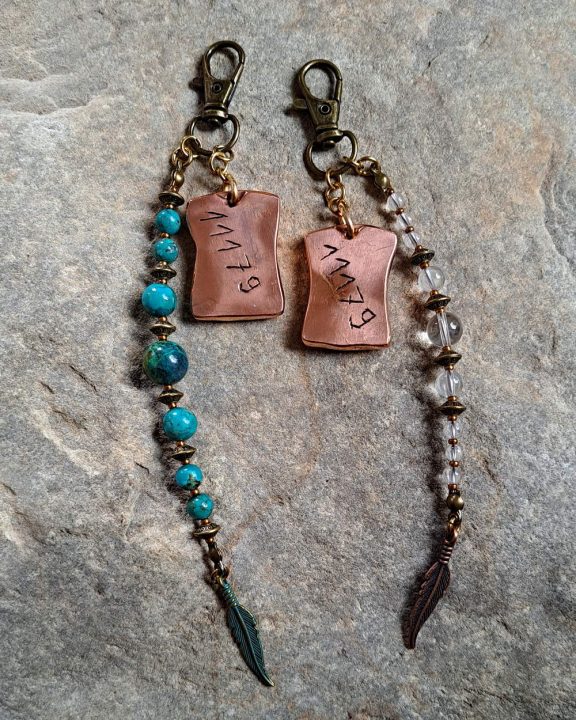✨Rune Raido✨ Anhänger Edelsteinkette Heilsteinschmuck
