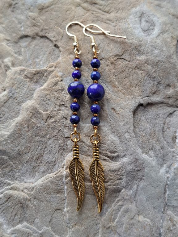 Lapislazuli Ohrringe