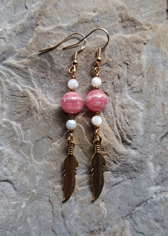Ohrringe Anhänger Edelsteinkette Heilsteinschmuck