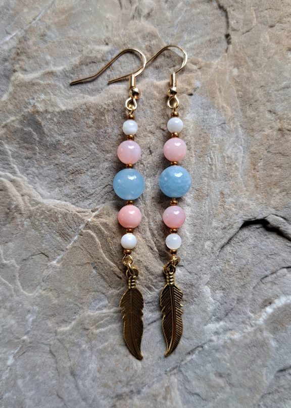 Ohrringe Anhänger Edelsteinkette Heilsteinschmuck
