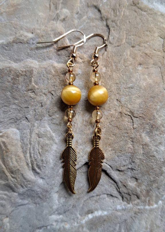 Ohrringe Anhänger Edelsteinkette Heilsteinschmuck