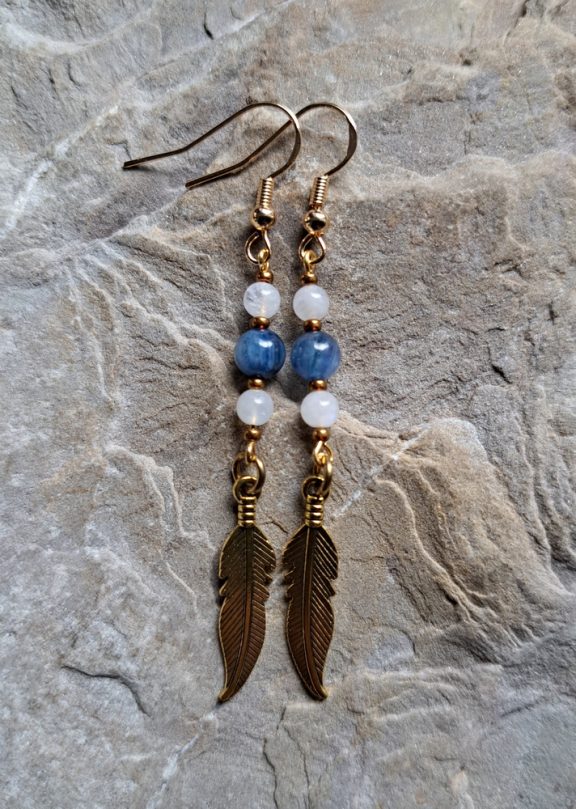 Ohrringe Anhänger Edelsteinkette Heilsteinschmuck