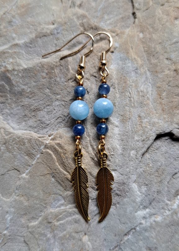 Ohrringe Anhänger Edelsteinkette Heilsteinschmuck