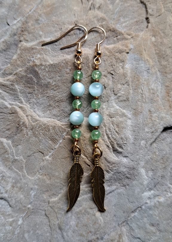 Ohrringe Anhänger Edelsteinkette Heilsteinschmuck