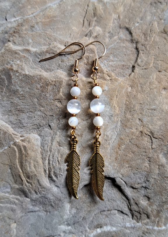 Ohrringe Anhänger Edelsteinkette Heilsteinschmuck