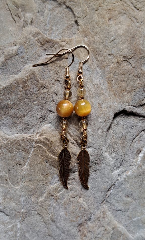 Ohrringe Anhänger Edelsteinkette Heilsteinschmuck