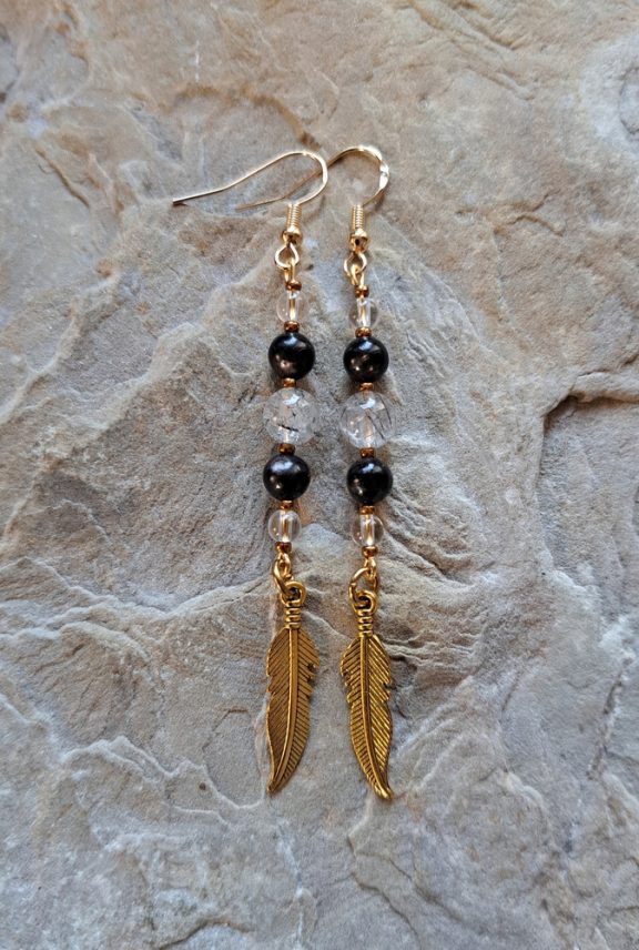 Ohrringe Anhänger Edelsteinkette Heilsteinschmuck