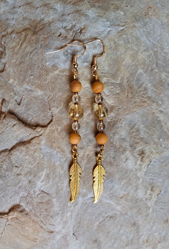 Ohrringe Anhänger Edelsteinkette Heilsteinschmuck