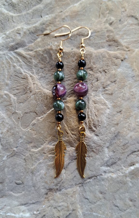 Ohrringe Anhänger Edelsteinkette Heilsteinschmuck