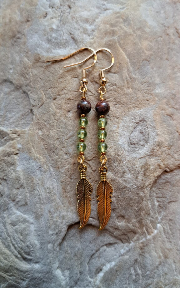 Ohrringe Anhänger Edelsteinkette Heilsteinschmuck