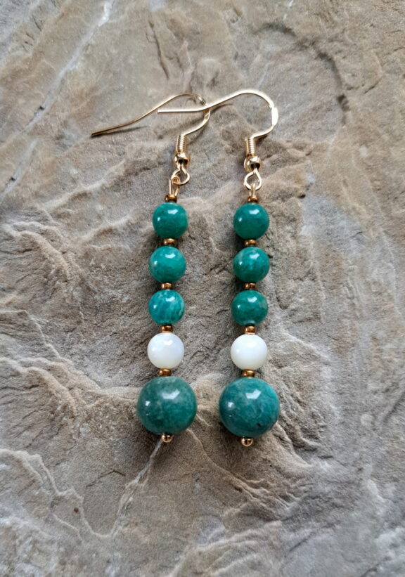 Ohrringe Anhänger Edelsteinkette Heilsteinschmuck