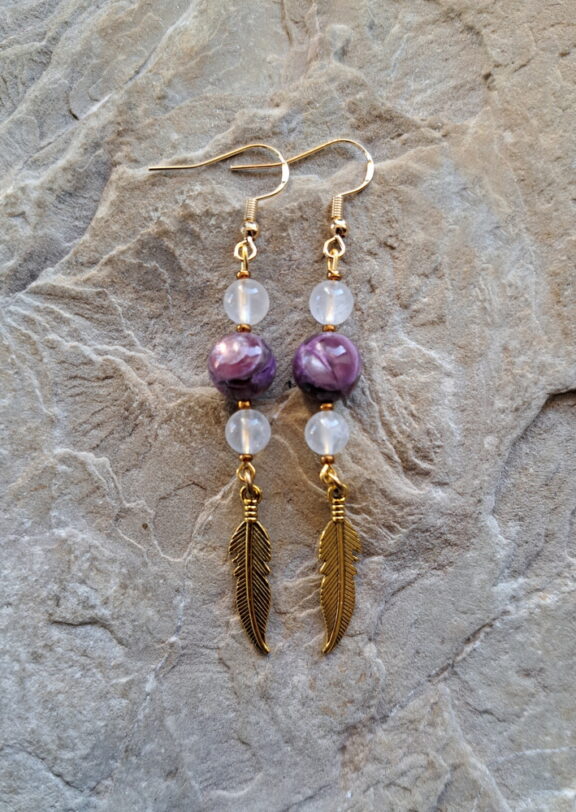 Ohrringe Anhänger Edelsteinkette Heilsteinschmuck
