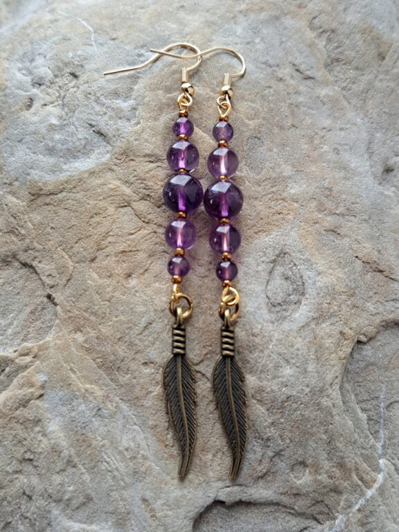 Amethyst Ohrringe