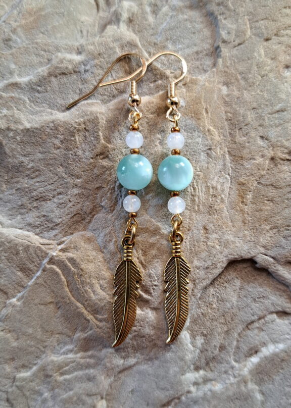 Ohrringe Anhänger Edelsteinkette Heilsteinschmuck