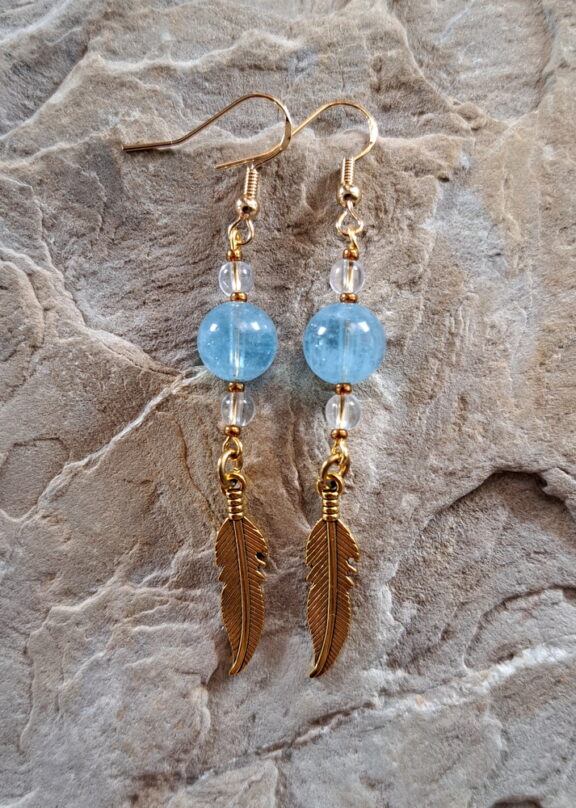 Ohrringe Anhänger Edelsteinkette Heilsteinschmuck