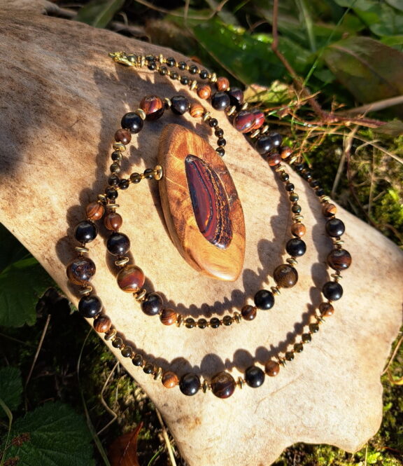 Eichenbaumperlen Anhänger