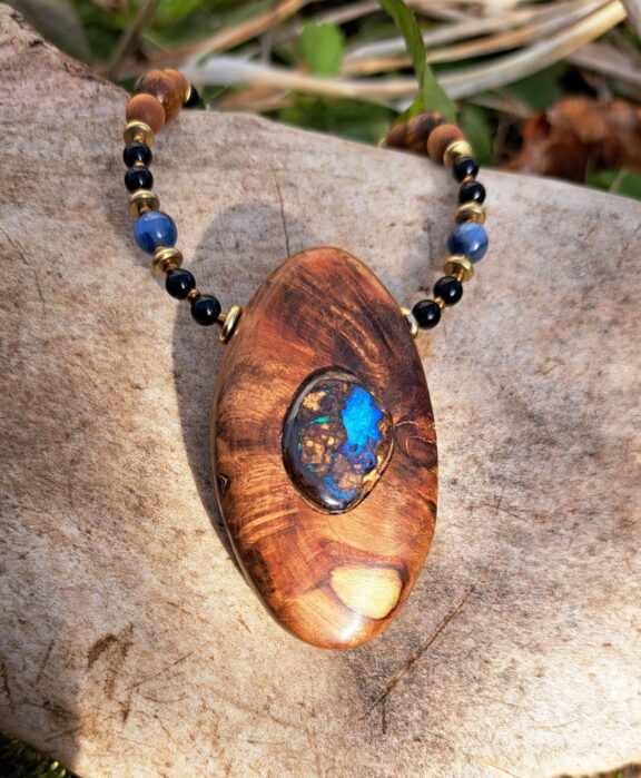 Eichenbaumperle Anhänger