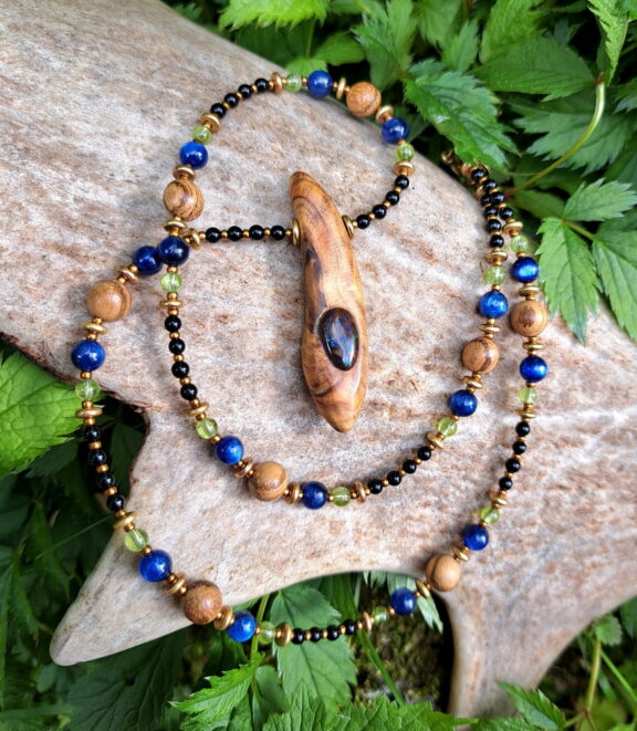 Baumperlen - Holz - Schmuck
