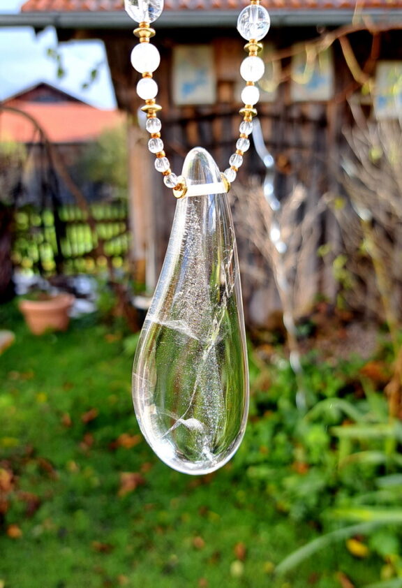 Bergkristall Anhänger