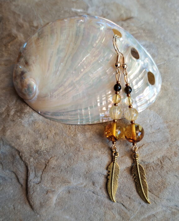 Bernstein Ohrschmuck