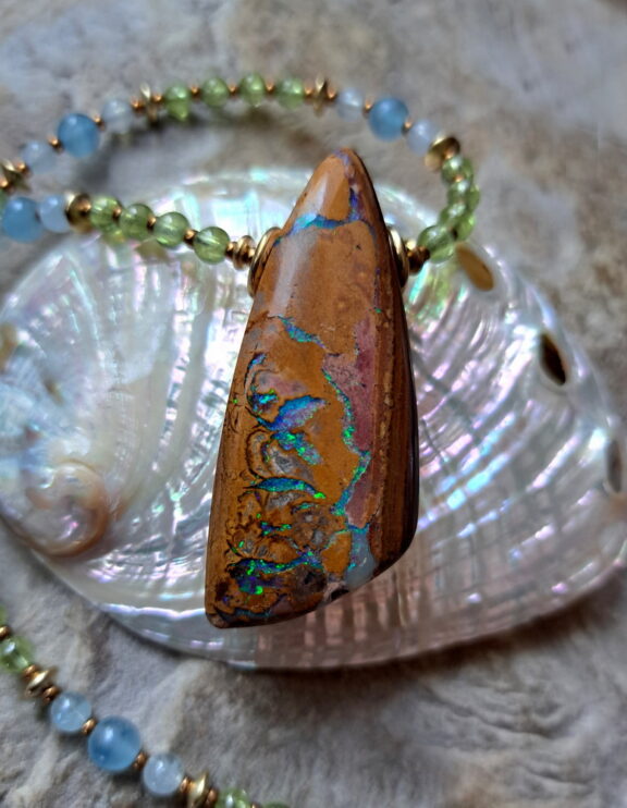 Boulderopal Anhänger