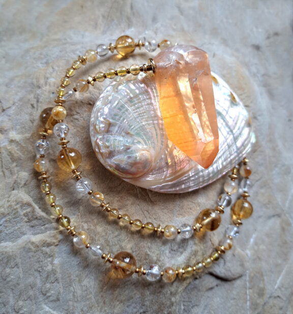 Golden Healer Kristall