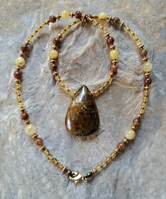 Grossular Heilstein Kette