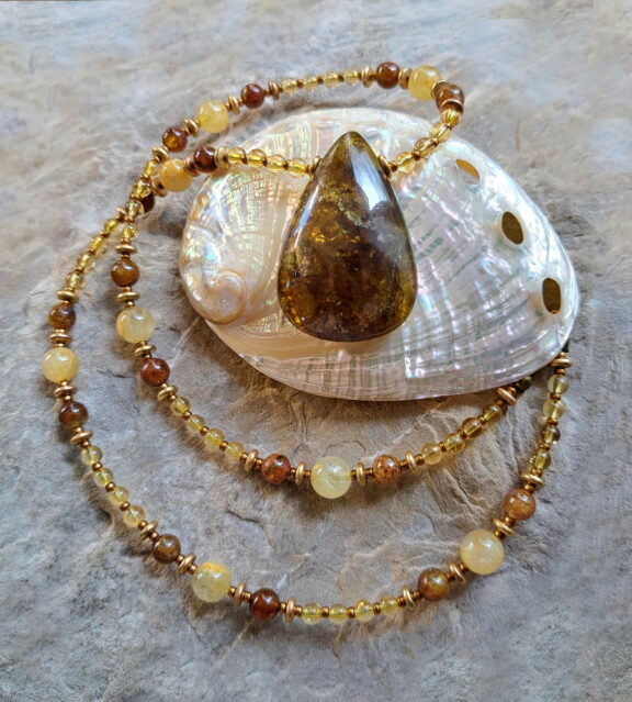 Grossular Heilstein Kette