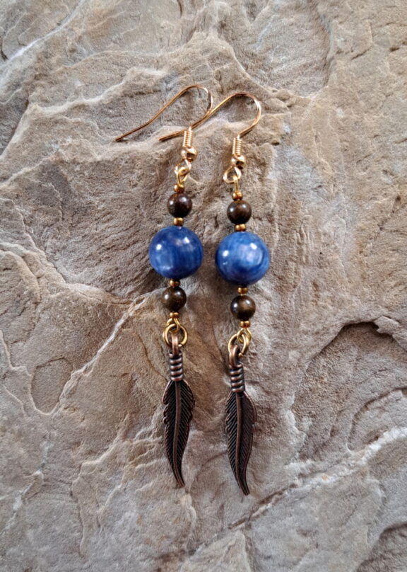 Ohrringe Anhänger Edelsteinkette Heilsteinschmuck