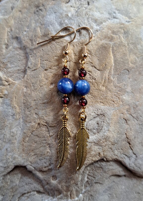 Ohrringe Anhänger Edelsteinkette Heilsteinschmuck