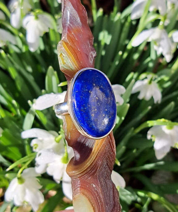 Lapislazuli Ring