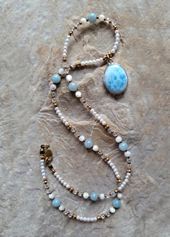Larimar Kette