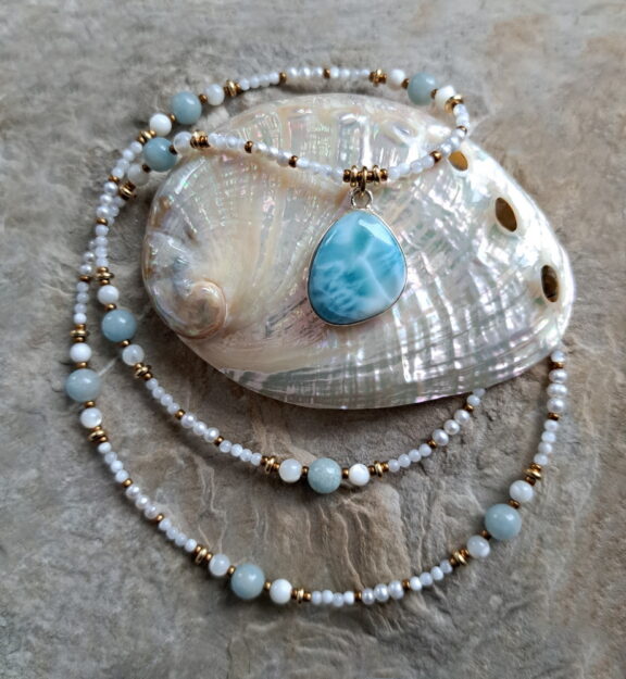 Larimar Kette