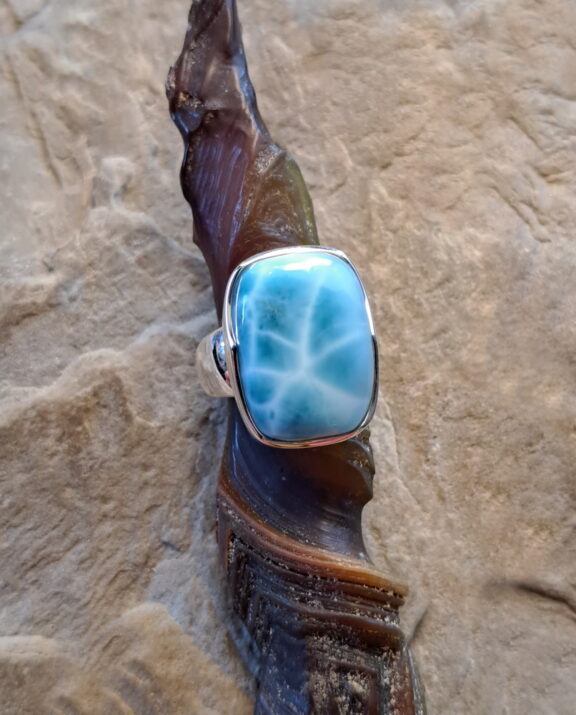 Larimar Ring