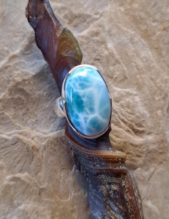 Larimar Ring
