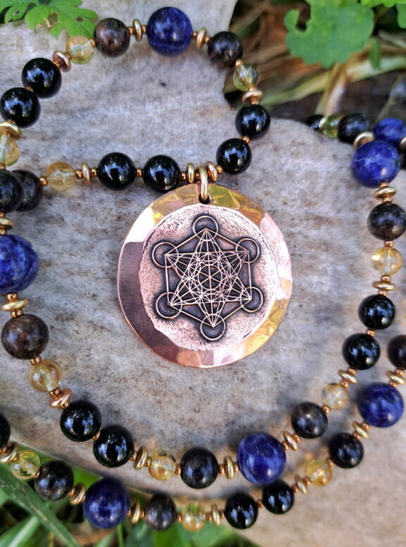 Metatron Kupferamulett