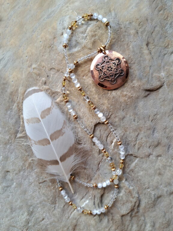 Glücksbringer Erzengel Metatron Kette