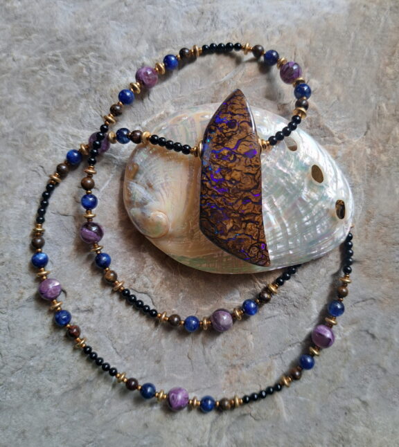 Opal Kette
