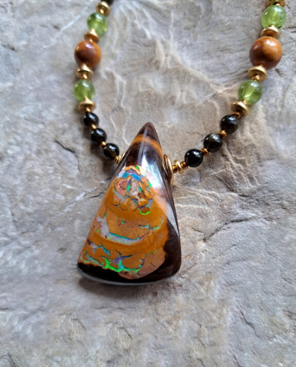 Opal Schmuck anhänger