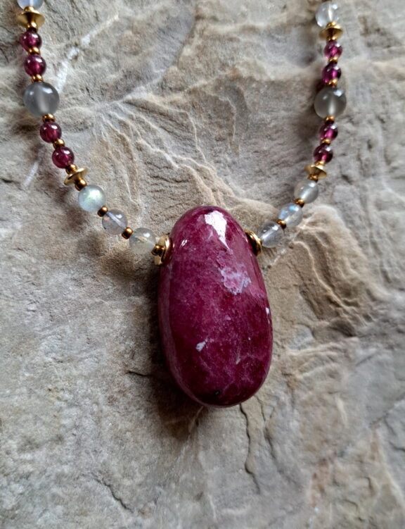 Rubin Edelstein Amulett