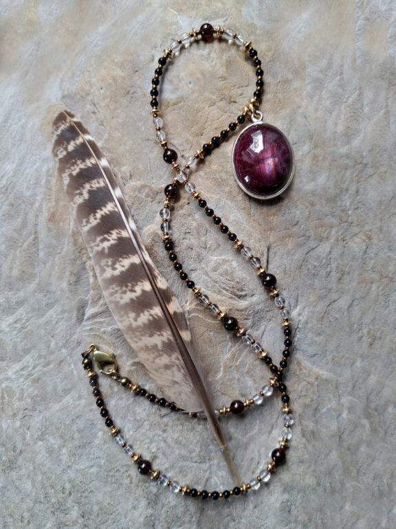Rubin Heilstein Kette