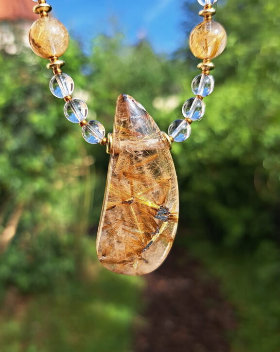 Rutilquarz Schmuck