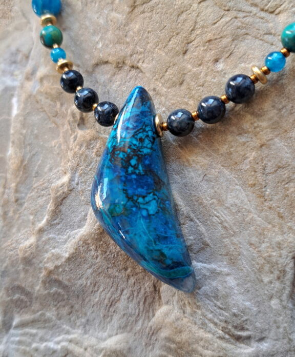 Handgemachter Shattuckit Anhänger