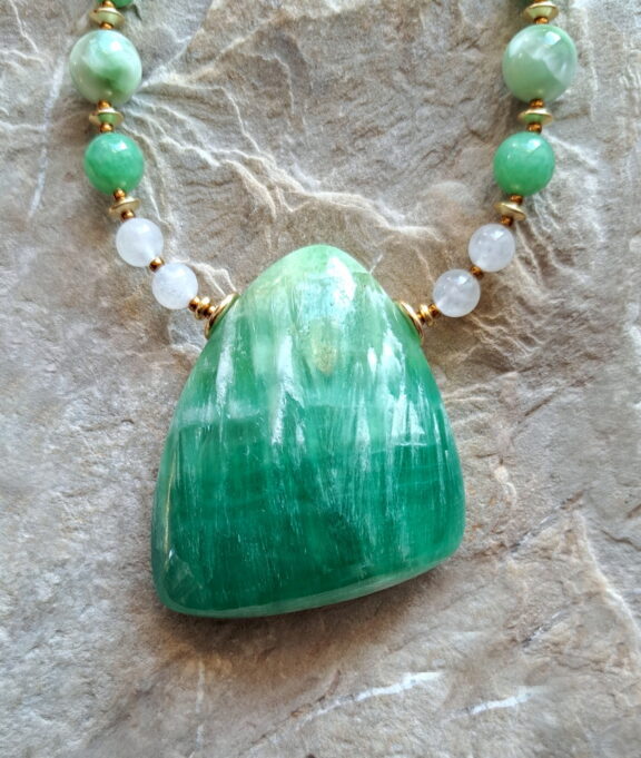 Smithonit Edelsteinkette