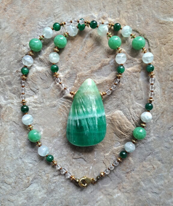 Smithonit Heilstein Kette