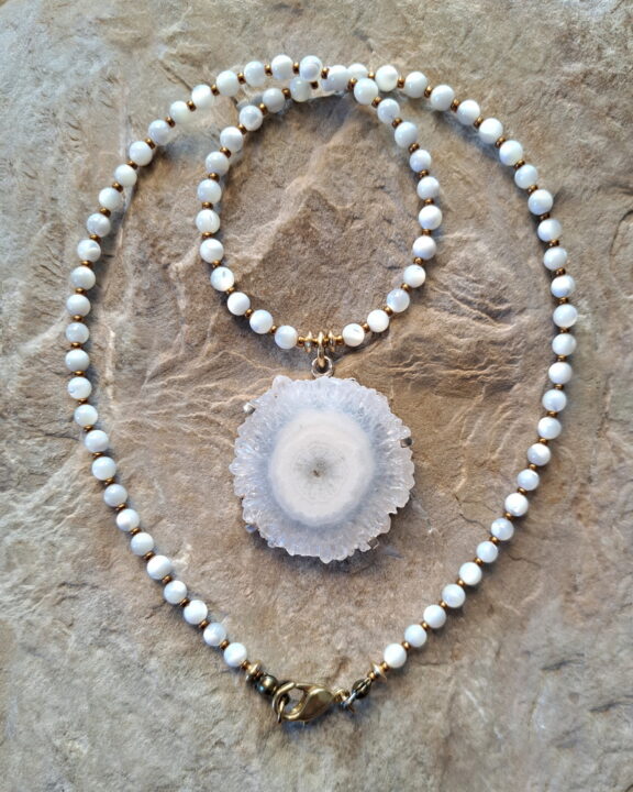 Solarquarz Haslkette