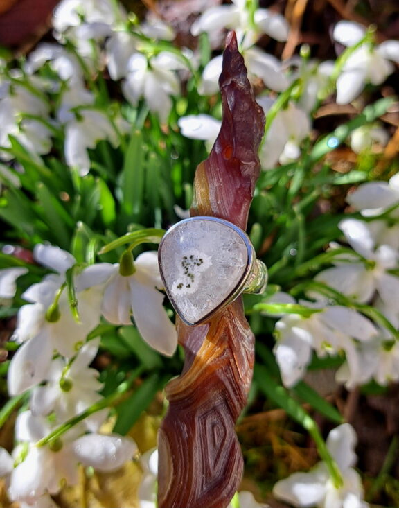 Solarquarz-edelstein-ring