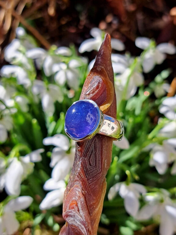 Tansanit Ring