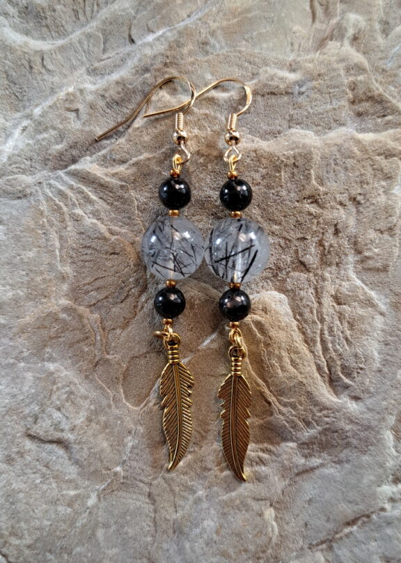 Ohrringe Anhänger Edelsteinkette Heilsteinschmuck