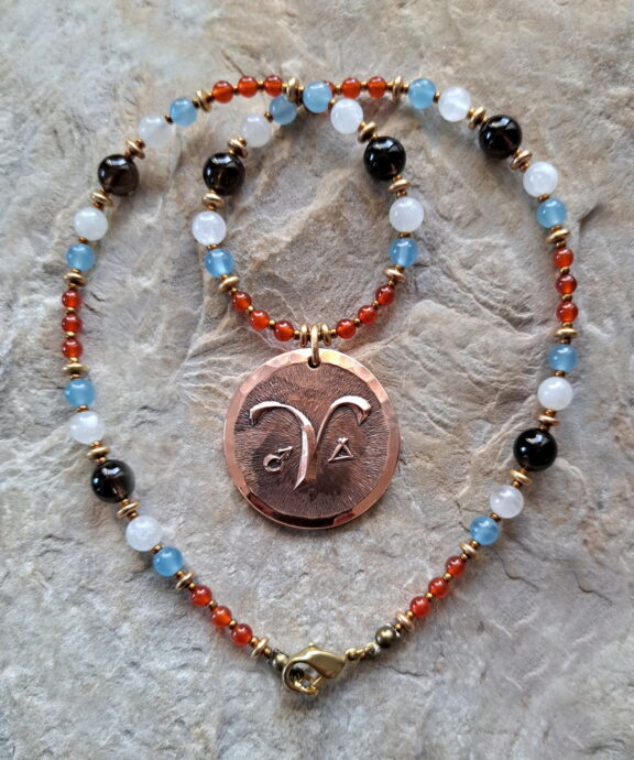 Widder Sternzeichen Kette